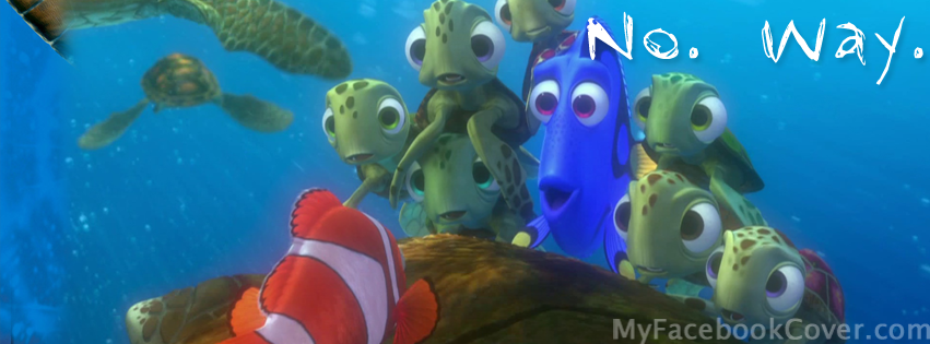 Finding Nemo Facebook Covers